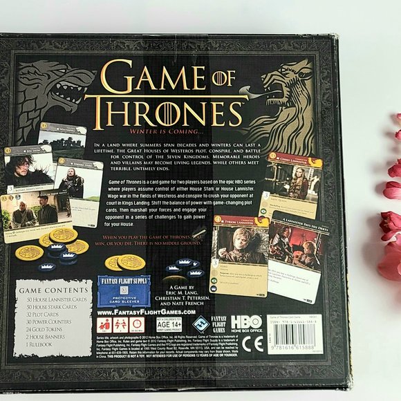 2012 - Games of Thrones - Board Game - Picture 5 of 12
